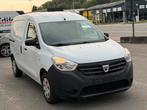 Dacia Dokker 1.6 Benzine 2014 71.385 km 2 zitplaatsen, Monovolume, Zwart, 4 cilinders, Wit