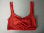 Tricot Bralette Topje Urban Outfitters, Taille 36 (S), Sans manches, Urban Outfitters, Rouge