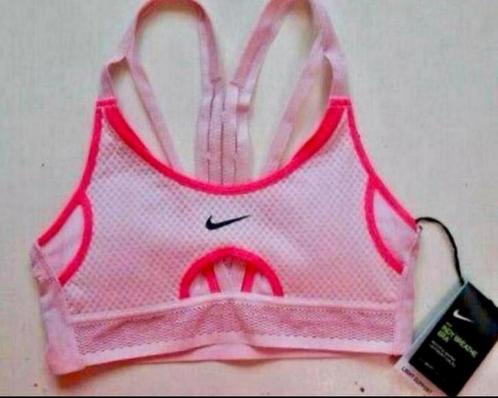 Nike INDY ULTRABREATHE BH sport-bh maat S roze Nieuw Dri-fit, Kleding | Dames, Sportkleding, Nieuw, Maat 36 (S), Roze, Ophalen of Verzenden