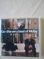 Cd  go - the very best of moby, Ophalen of Verzenden, Zo goed als nieuw