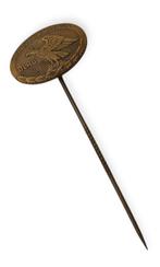 Duitse WO2 DLRG stick pin, Verzamelen, Ophalen of Verzenden, Overige soorten, Embleem of Badge