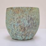 Unieke cache pot in aardewerk, Ophalen, Rond, Nieuw, Binnen