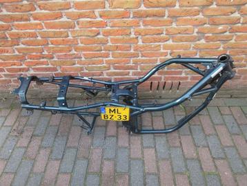 Yamaha XJ600S frame Diversion compleet kenteken schadevrij beschikbaar voor biedingen