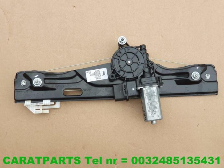 7344140 F54 raammechanisme f54 ruitmechaniek mini clubman, Auto-onderdelen, Ruiten en Toebehoren, Mini, Gebruikt