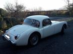 Oldtimer MG model A Coupé, Auto's, Achterwielaandrijving, 1600 cc, Leder en Stof, Wit