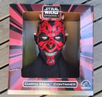 Darth Maul container Star Wars Episode 1 - 1999, Ophalen of Verzenden, Zo goed als nieuw, Beeldje of Buste