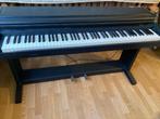 Piano, Muziek en Instrumenten, Piano's, Ophalen, Gebruikt, Zwart, Digitaal