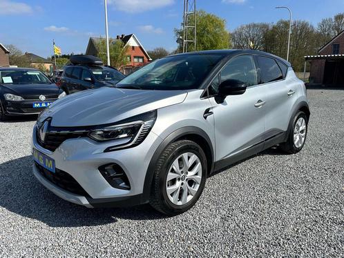 Renault Captur 1.33 TCe Intens * Automaat * Garantie 02/2027, Auto's, Renault, Bedrijf, Te koop, Captur, ABS, Airbags, Airconditioning