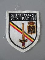 oude patch Sport Belgische Krijgsmacht Forces Armees, Enlèvement ou Envoi, Armée de terre, Emblème ou Badge