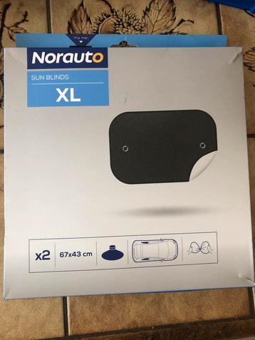 Norauto XL auto zonneklep – set van 2 – nieuw beschikbaar voor biedingen