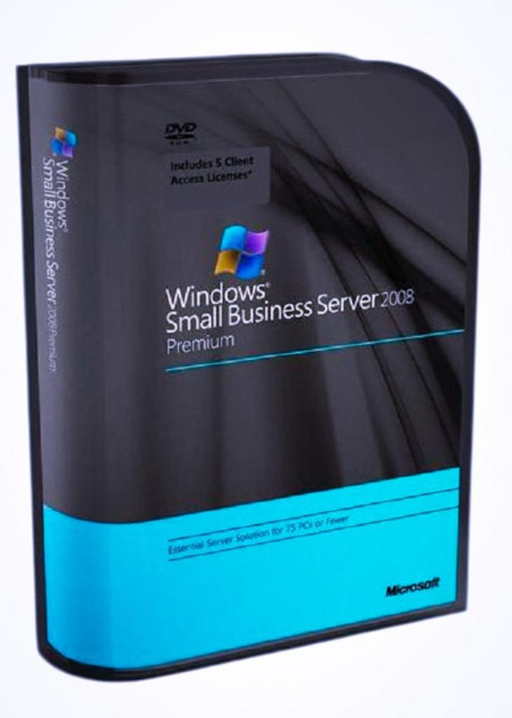 Microsoft Windows Small Business Server 2008 Premium   1 cl, Informatique & Logiciels, Systèmes d'exploitation, Neuf, Windows