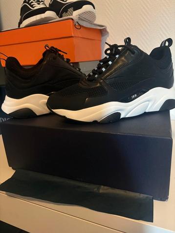 Dior B22 Sneakers – Zwart/Wit – In Topstaat beschikbaar voor biedingen