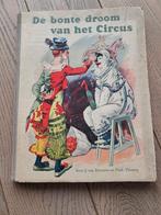Oud plakboek (volledig) : de bonte droom van het circus, Antiek en Kunst, Ophalen of Verzenden