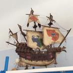 Antieke miniatuur zeilboot, Comme neuf, Enlèvement