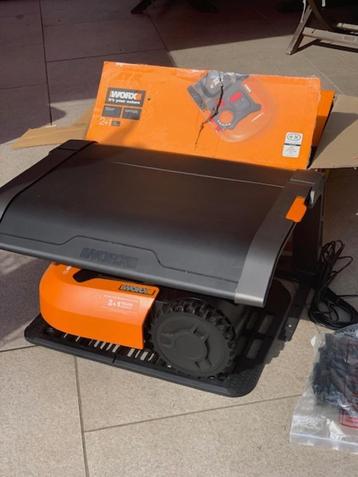 WORX Landroid nieuwe robotmaaier WR124E 700m2, Enlèvement, Neuf