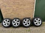 Winterset Skoda 205-55-17 Continental WinterContact 5x112, Ophalen, Gebruikt, Banden en Velgen, 17 inch