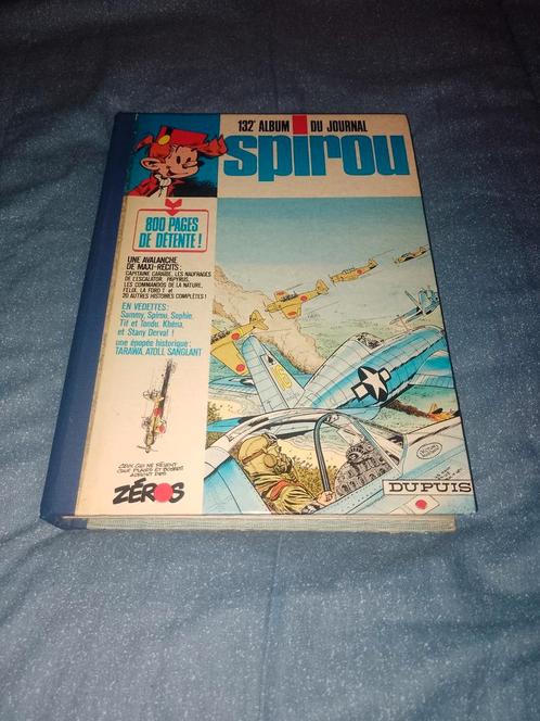 A vendre album 132 du Journal Spirou, Livres, BD, Comme neuf, Une BD, Enlèvement ou Envoi