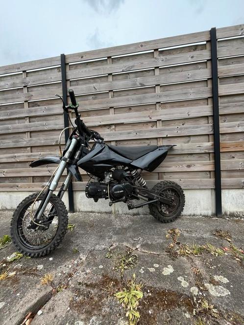 Pitbike 140 cc orion, Fietsen en Brommers, Minibikes, Midibikes en Pitbikes, Gebruikt, Pitbike, Ophalen