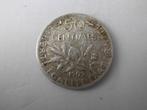 Frankrijk : 50 centimes 1909, Frankrijk, Zilver, Losse munt, Verzenden