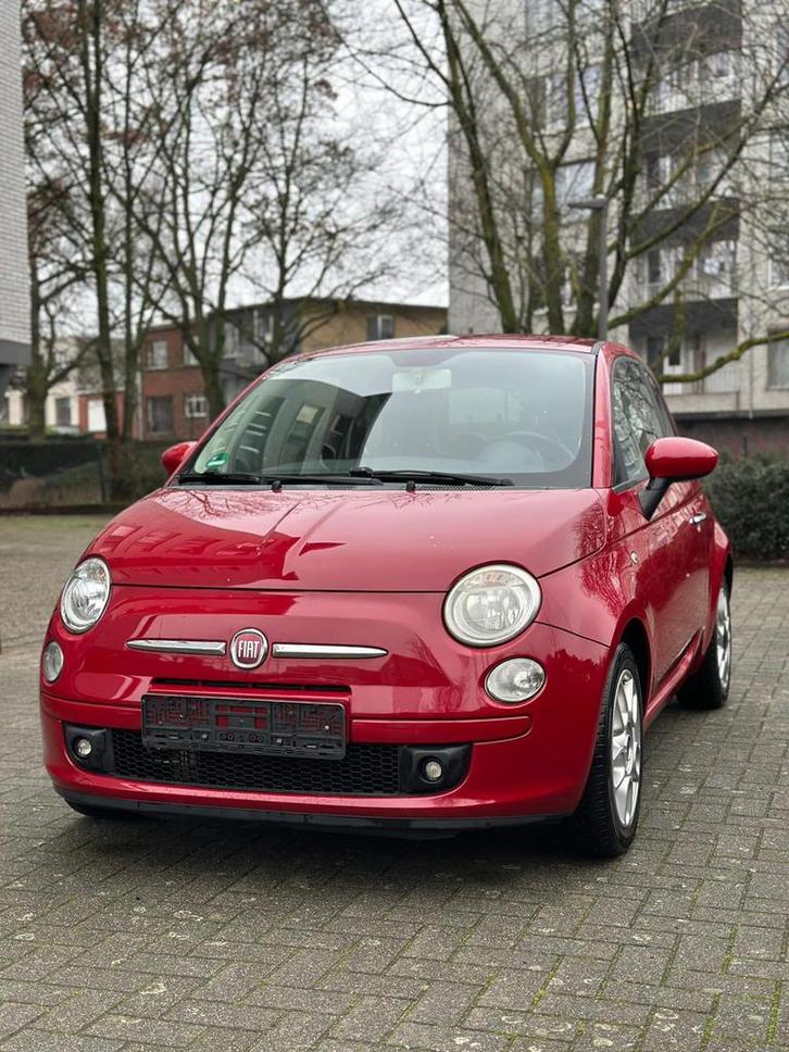 Fiat 500 - Essence - 2010, Autos, Fiat, Entreprise, Essence, Euro 5, Hatchback, 3 portes, Boîte manuelle, Rouge, Enlèvement