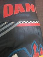 Leather motor jas, Ophalen