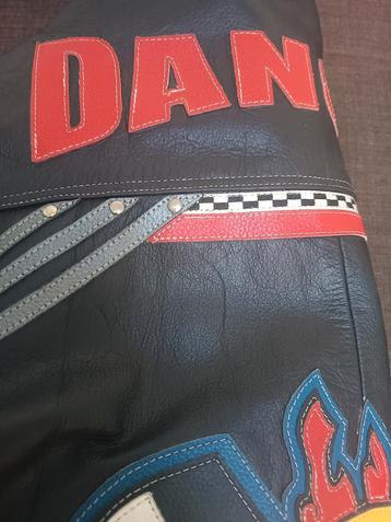 Leather motor jas  beschikbaar voor biedingen