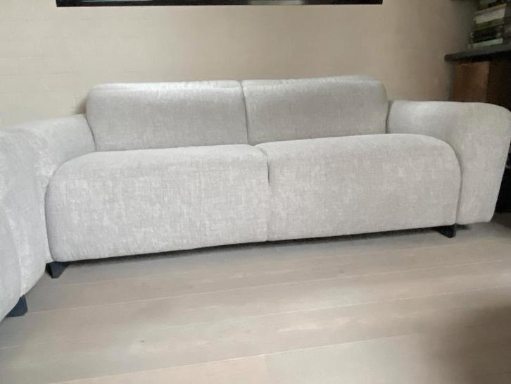 Zetel, Huis en Inrichting, Zetels | Zetels en Chaises Longues, Zo goed als nieuw, Driepersoons, 200 tot 250 cm, 100 tot 125 cm