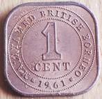 MALAYA & British BORNEO ; 1 CENT 1961 KM 5 PRACHTIGE STAAT, Zuidoost-Azië, Losse munt, Verzenden