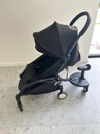 Reisbuggy Stokke Yoyo + meerijdplankje, Kinderen en Baby's, Buggy's, Ophalen, Verstelbare rugleuning
