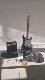 Elektrische gitaar, Muziek en Instrumenten, Snaarinstrumenten | Gitaren | Elektrisch, Ophalen, Gebruikt, Met versterker