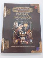 Dungeons & Dragons RPG Planar handbook, Hobby en Vrije tijd, Gezelschapsspellen | Overige, Vijf spelers of meer, Ophalen of Verzenden