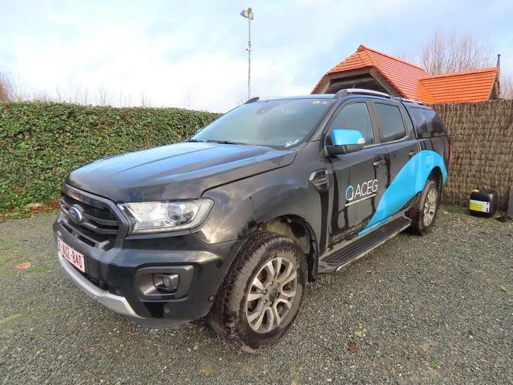 Ford Ranger Ranger 2,0 l EcoBlue Autm. Limited ENGINE PROBLE, Auto's, Ford, Bedrijf, Te koop, Ranger, ABS, Achteruitrijcamera