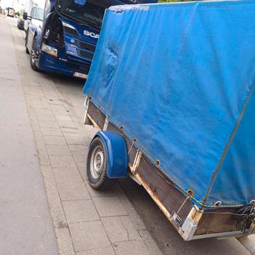 Remorque de 750 kg, remorque pratique pour les petits travau, Autos : Divers, Remorques, Enlèvement, Utilisé