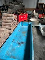 Polyester bak voor homarium of vijver, Ophalen, Gebruikt, Vijverbak