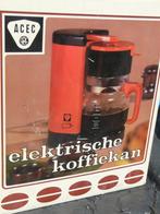 Nog in nieuwe staat: ACEC koffiezet tot 12 tassen, Elektronische apparatuur, Ophalen, Zo goed als nieuw, Koffiemachine, Gemalen koffie