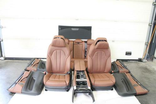 Interieur set bruin leder bmw x6 f16 (2014-heden), Auto-onderdelen, Interieur en Bekleding