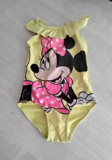 Badpak Minnie H & M maat 122 - 128 beschikbaar voor biedingen