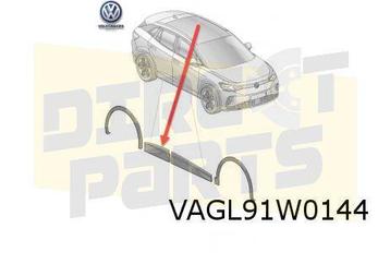 Volkswagen ID.4 (11/20-) stootlijst achterportier Rechts (XN beschikbaar voor biedingen
