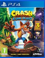 Crash Bandicoot N Sane Trilogy (Playstation 4), Consoles de jeu & Jeux vidéo, Jeux | Sony PlayStation 4, Comme neuf, Enlèvement ou Envoi