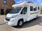 Giottiline Siena 397 4 personen 2021 22.000 km 145 pk, Caravans en Kamperen, Mobilhomes, 7 tot 8 meter, Bedrijf, Diesel, Rapido