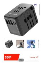 Travelhawk nieuw adapter, Enlèvement ou Envoi, Neuf