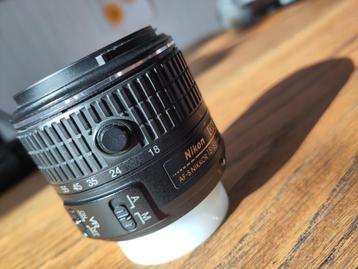 Nikon AF-S 18-55mm F/3.5-5.6G VR DX beschikbaar voor biedingen