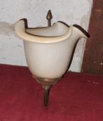 Lamp lampen koperen vintage wandlampje, Antiek en Kunst, Ophalen of Verzenden