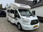 Ford Transit Benimar Cocoon 483 NAK, Caravans en Kamperen, Automaat, Ringverwarming, Ford, Koelkast