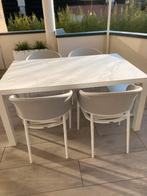 Plateau de table en céramique grise veinée Br 1,00 x L 160, Enlèvement, Comme neuf, Dessus de la table