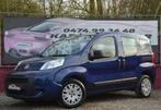 Fiat Qubo 1.3Multijet Lounge BOITE AUTO 57.177KM (bj 2015), Auto's, Fiat, Automaat, Euro 5, Stof, Zwart