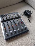 Behringer mixer Xenyx 802S, Ophalen, Zo goed als nieuw, 5 tot 10 kanalen, Microfooningang