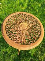 TAFEL, GEPATINEERDE GIETIJZEREN TUINTAFEL, Tuin en Terras, Ophalen, Nieuw, Overige materialen, Overige typen