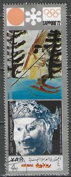 République du Yémen 1971 - Michel 1359 - Sapporo (ST), Envoi