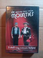 De mounties 3dvd box, Comme neuf, Tous les âges, Enlèvement ou Envoi, Programmes TV ou Sketchs